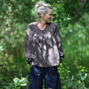 Blouse Sylvie modal Moka - Quintessence