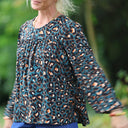 Blouse Sylvie viscose Terres Sauvages - Quintessence