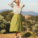 Blouse Thémis - jardin tropical - Quintessence