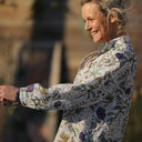 Blouse Thémis - jardin tropical - Quintessence