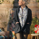 Blouse Thémis - jardin tropical - Quintessence