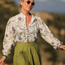 Blouse Thémis - jardin tropical - Quintessence