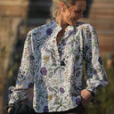 Blouse Thémis - jardin tropical - Quintessence