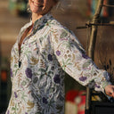 Blouse Thémis - jardin tropical - Quintessence