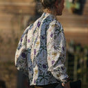 Blouse Thémis - jardin tropical - Quintessence