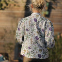 Blouse Thémis - jardin tropical - Quintessence