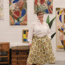 Blouse Thémis - jardin tropical - Quintessence