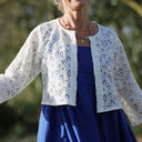 Boléro Ange - Dentelle ivoire - Quintessence