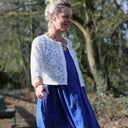 Boléro Ange - Dentelle ivoire - Quintessence