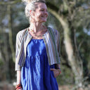 Boléro Ange - Jacquard ethnique chic - Quintessence