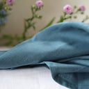 Robe Iloé – Lin bleu navy