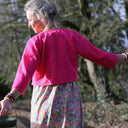 Boléro Ange - lin fushia - Quintessence