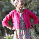 Boléro Ange - lin fushia - Quintessence