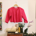 Boléro Ange - lin fushia - Quintessence