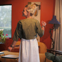 Boléro Ange - lin kaki - Quintessence