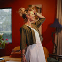 Boléro Ange - lin kaki - Quintessence