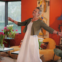 Boléro Ange - lin kaki - Quintessence