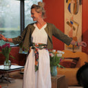 Boléro Ange - lin kaki - Quintessence