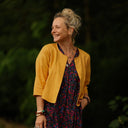 Boléro Ange - lin moutarde - Quintessence