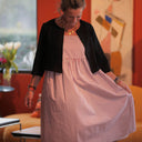 Boléro Ange - lin noir - Quintessence