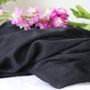 Boléro Ange - lin noir - Quintessence