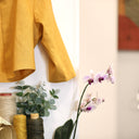 Boléro Ange - lin ocre - Quintessence