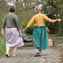 Boléro Ange - lin ocre - Quintessence