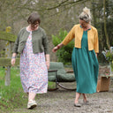 Boléro Ange - lin ocre - Quintessence