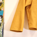 Boléro Ange - lin ocre - Quintessence