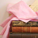 Boléro Ange - lin rose dragé - Quintessence