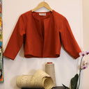 Boléro Ange - lin terre de Sienne - Quintessence