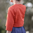 Boléro Ange - lin terre de Sienne - Quintessence