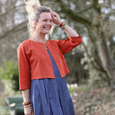 Boléro Ange - lin terre de Sienne - Quintessence