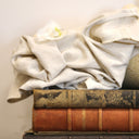 Boléro Ange - viscose/lin ficelle - Quintessence