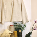 Boléro Ange - viscose/lin ficelle - Quintessence