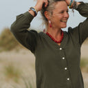 Boucles d’oreilles Abysse – Grenat - Quintessence