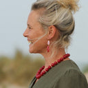 Boucles d’oreilles Abysse – Grenat - Quintessence