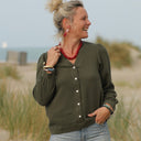 Boucles d’oreilles Abysse – Grenat - Quintessence