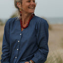 Boucles d’oreilles Énigme – Grenat - Quintessence