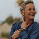 Boucles d’oreilles Énigme – Grenat - Quintessence