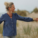 Boucles d’oreilles Énigme – Ivoire & Ambré - Quintessence