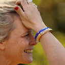 Bracelet Halo Azur Nomade Lot de 2 | Quintessence