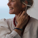 Bracelet Halo – Bleu, nature & Soleil - Quintessence