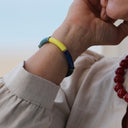 Bracelet Halo – Bleu, nature & Soleil - Quintessence