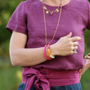 Bracelet Halo Braise Précieuse Lot de 2 | Quintessence