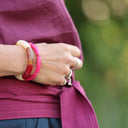 Bracelet Halo Braise Précieuse Lot de 2 | Quintessence