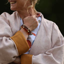Bracelet Halo Éclat Fauve – Lot de 2 - Quintessence