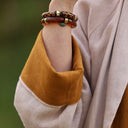Bracelet Halo Éclat Fauve – Lot de 2 - Quintessence