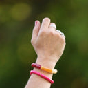 Bracelet Halo Jardin d'Ambre Lot de 2 | Quintessence