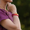 Bracelet Halo Jardin d'Ambre Lot de 2 | Quintessence